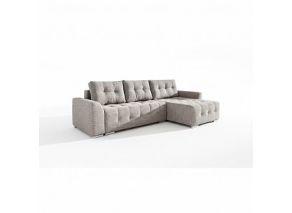 Design Ecksofa Sofa Loft Schloffunktion Couch Polster Sëtz Eck Sofas Schloofsofa