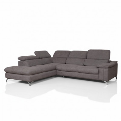 Design Ecksofa Sofa Bettfunktioun Couch Polster Sëtz Eck Sofas Couchen Nei Reno
