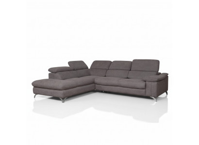 Design Ecksofa Sofa Bettfunktioun Couch Polster Sëtz Eck Sofas Couchen Nei Reno