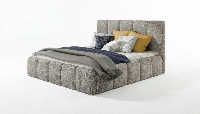 Modern XXL Luxus Design Bett Betten Stil Hotel Duebel Lieder 140 160