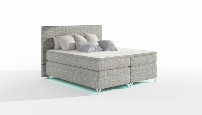 Boxspring Bett 180x200cm Better Hotel Lieder Komplett Bettkouf Topper