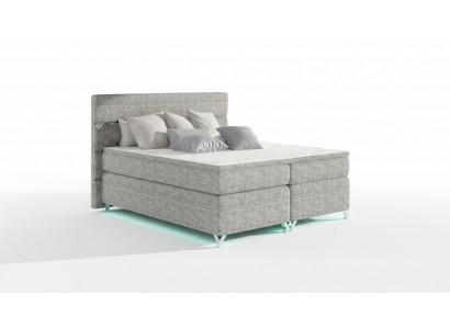 Boxspring Bett 180x200cm Better Hotel Lieder Komplett Bettkouf Topper
