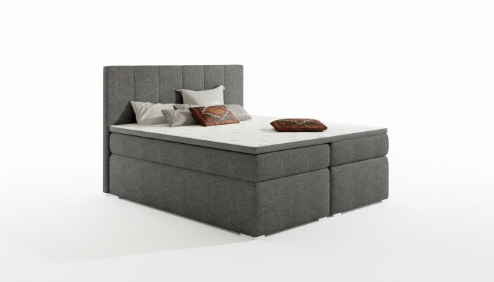 Liederbett Këssen Bett Boxspring Better 180x200cm Bettkëscht Matratzen