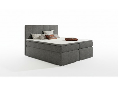 Liederbett Këssen Bett Boxspring Better 180x200cm Bettkëscht Matratzen