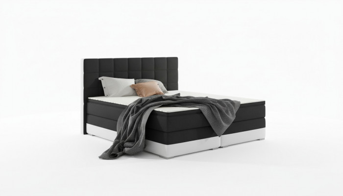 Liederbett Polster Bett Boxspring Better Bettschaaf 180x200cm Matratz