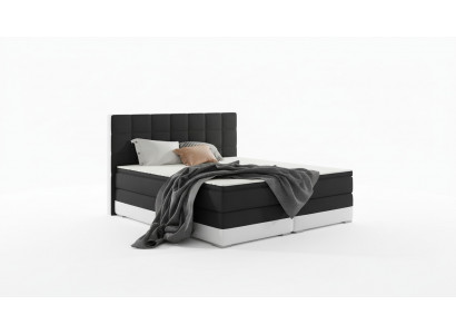 Liederbett Polster Bett Boxspring Better Bettschaaf 180x200cm Matratz