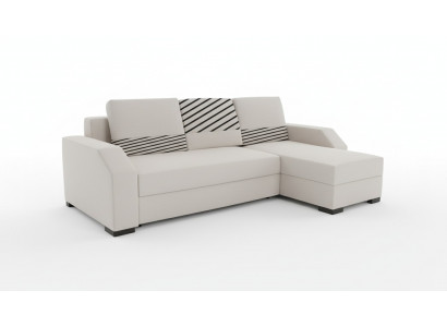 Schlofstut Sofa Polster Wunnzëmmer Ecksofa Funktiounscouch Textilsëtz