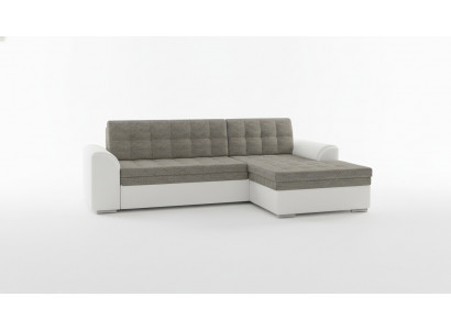Design-Schlofssofa Sofa Polster Wunnzëmmer Eckssofa Kannapee Textilstoff