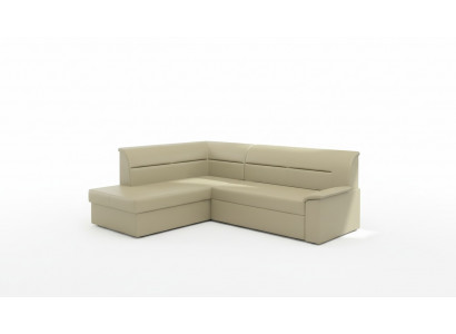Design Ecke Sofa Elano L-Form Bettfunktion Canapé Lieder Textil Canapëen