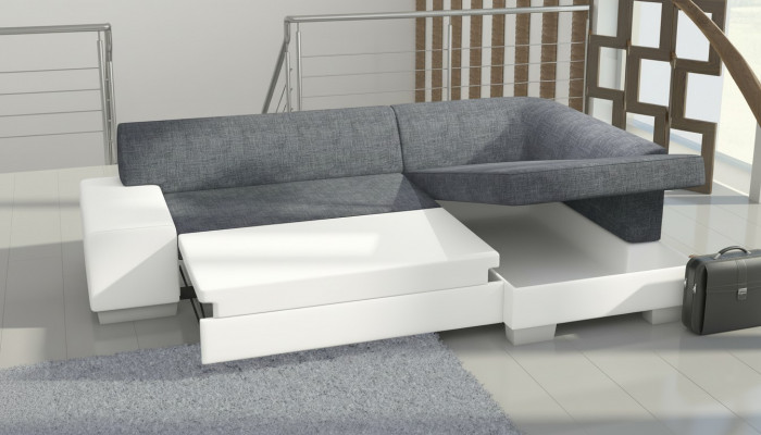 Canapé Wunnlandschaft Wunnzëmmer Eckcanapé Lieder Couch Polstersset 