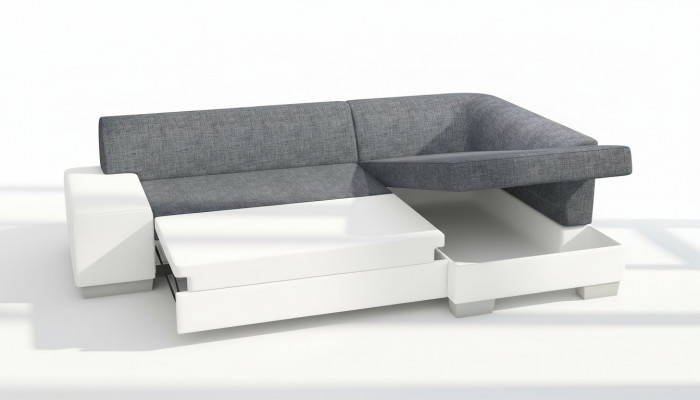 Canapé Wunnlandschaft Wunnzëmmer Eckcanapé Lieder Couch Polstersset 