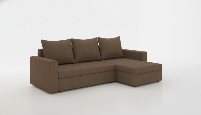 Design Ecksofa Schlofschofabettfunktioun Canapé Lieder Polster Textil Sofasu Nue 502