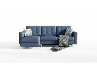 Design Eckcouch Schlofsofa Bettfunktioun Couch Textil Lieder Polster Sofen Nei