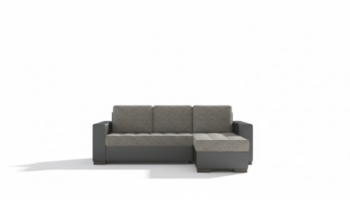 Design Eck-Couch Sofa Polster Sëtz Eck-Garnitur Schlofssofa Sofa Couchen Bett