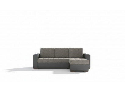 Design Eck-Couch Sofa Polster Sëtz Eck-Garnitur Schlofssofa Sofa Couchen Bett