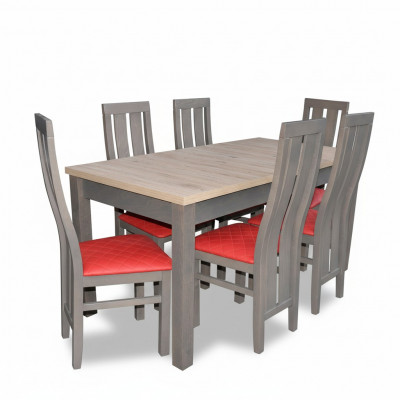 Iessdësch Sëtzensemble Dësch Stull Set Iesszëmmeren Ensembelen Design Sets