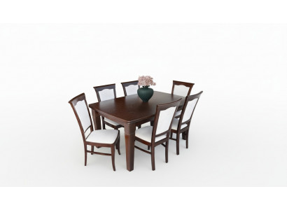 Designer 400cm Holzdësch Konferenzdësch Dëscher Reunioun Iesszëmmer Dësch