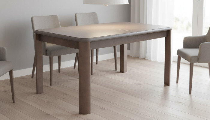 XXL Grouss Designer Konferenztisch 230cm Holzdësch Dëscher Meeting Iesszëmmer