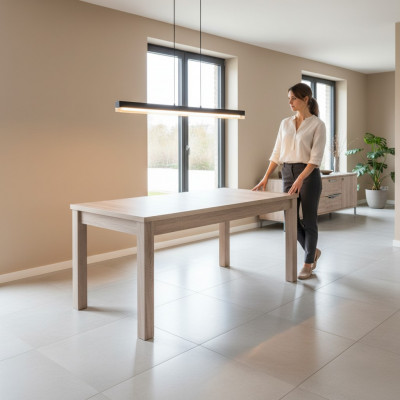 Iessen Dësch Iessen Dëscher Dëscher Reunioun Dësch Büro Design Holz Konferenzdësch