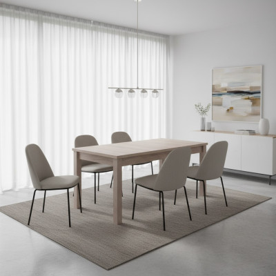 Iessen Dësch Iessen Dëscher Dëscher Reunioun Dësch Büro Design Holz Konferenzdësch