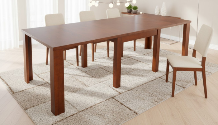XXL Dësch 330cm Grousse Designer Konferënzdësch Holzdësch Dëscher Reunioun