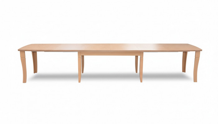 XXL Dësch 400cm Grousse Designer Konferenzdësch Holzdësch Dëscher Versammlung