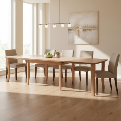 Iessdësch Iessdëscher Dëscher Konferenzdësch Büro Holz Design Konferenzdësch