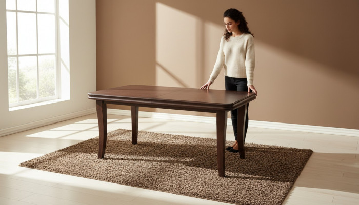 Iessdësch Iessdëscher Dëscher Dësch Büro Design Meeting 250cm Holz