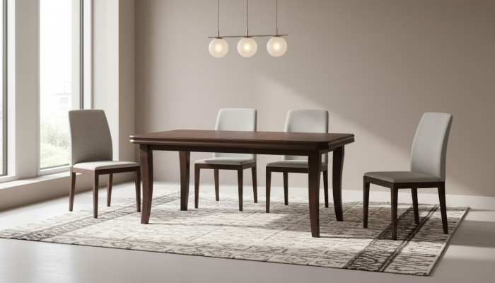 Iessdësch Iessdëscher Dëscher Dësch Büro Design Meeting 250cm Holz
