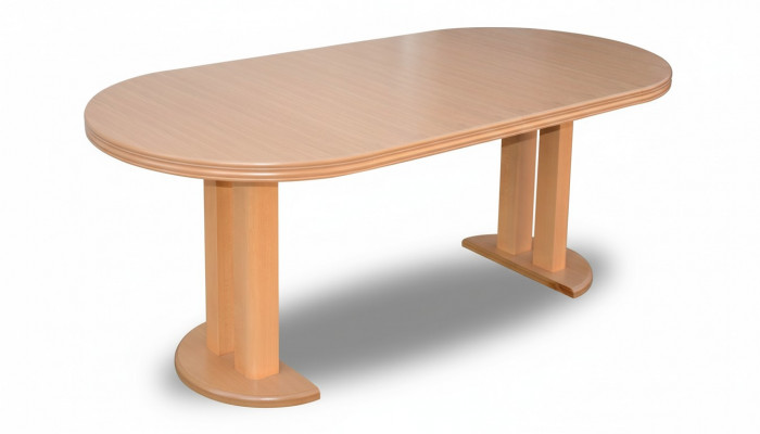 Dësch 240cm Designer Konferenzdësch Holzdësch Dëscher Reunioun Iesszëmmer
