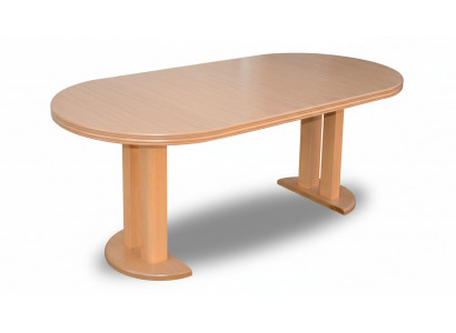 Dësch 240cm Designer Konferenzdësch Holzdësch Dëscher Reunioun Iesszëmmer