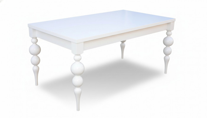 Klasseschen Designer Iessdësch Holz Dësch Dësch Iesszëmmer Wunnzëmmer