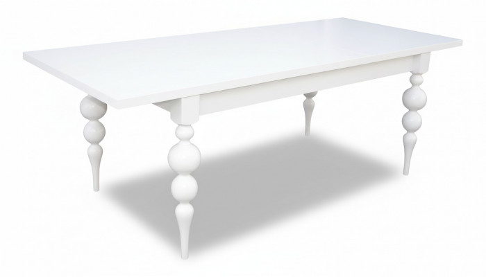 Designer Iessdësch Design Dësch Holz Iesszëmmer Wunnzëmmer Dekor klassesch