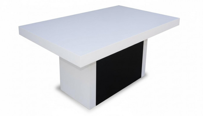 Iessdësch Dësch Grupp Iesszëmmer Wunnzëmmer Garnitur Holz Design