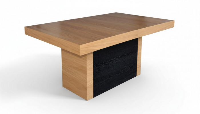 Modernen Dësch Büro Konferenzdësch Holz Iesszëmmer Versammlung