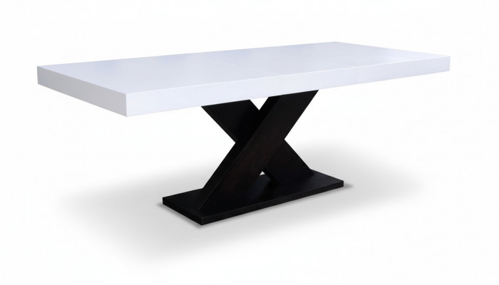 Auszéierbaren Design Holzdësch Dësch Iess Wunnzëmmer Holz Dëscher Massiv.