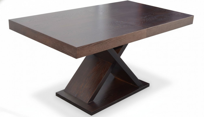 Auszéierbaren Design Holzdësch Dësch Iess Wunnzëmmer Holz Dekor Dëscher Massiv