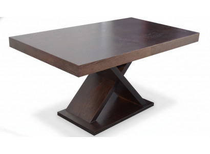 Auszéierbaren Design Holzdësch Dësch Iess Wunnzëmmer Holz Dekor Dëscher Massiv
