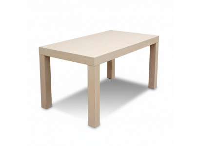 Auszéibarer Design Holzdësch Dësch Dekor Iessstuff Wunnzëmmer Holz Dëscher Massiv