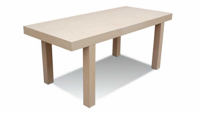 Auszéierbaren Design Holzdësch Dekor Dësch Iessstuff Wunnzëmmer Holzdëscher Massiv.