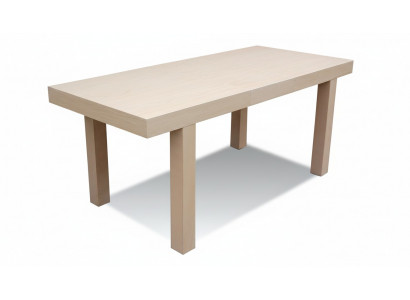 Auszéierbaren Design Holzdësch Dekor Dësch Iessstuff Wunnzëmmer Holzdëscher Massiv.
