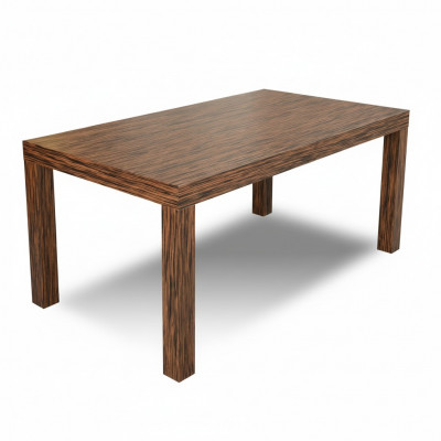 Auszuchsbaren Design Dekor Holzdësch Dësch Iessstuff Wunnzëmmer Holz Dëscher Massiv