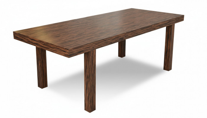 Auszéiherbar Dekor Design Holzdësch Dësch Iess Wunnzëmmer Holz Dëscher Massiv.