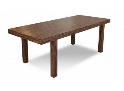 Auszéiherbar Dekor Design Holzdësch Dësch Iess Wunnzëmmer Holz Dëscher Massiv.