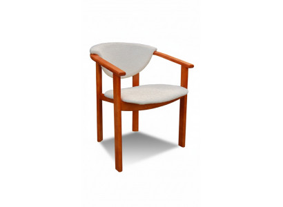 Luxus Design Polster Stull Stullé Sëtz Léin Büro Iesssall Massiv Holz K27 Nei