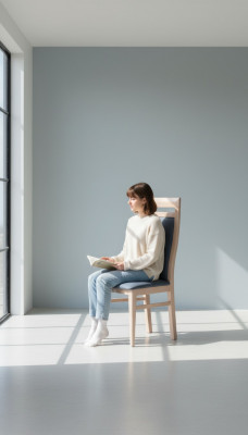 Holz Design Gepolsterten Stull Stull Sëtz Réck Büro Büro Iesszëmmer Luxus