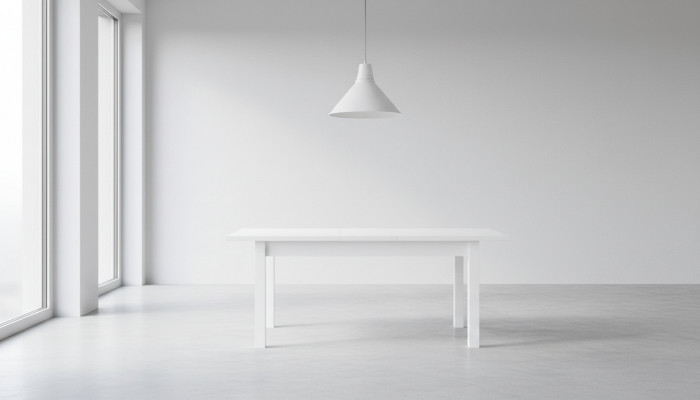 Iessdësch Dëscht Grupp Iesszëmmer Wunnzëmmer Garnitur Holz Design Still