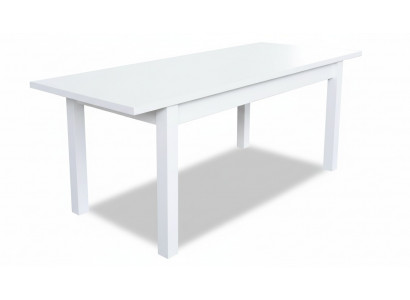 Iessdësch Dëscht Grupp Iesszëmmer Wunnzëmmer Garnitur Holz Design Still