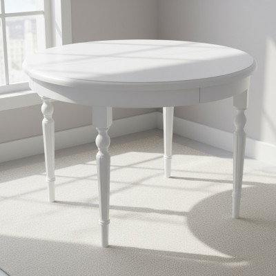 Iessdësch Dësch Iesssall Living Zëmmer Garnitur Holz Design Dëscher