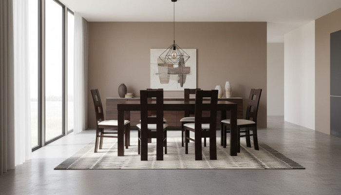 Designer Iessdësch Grupp Stull Dëscher Holz Dësch Büro Iesszëmmer